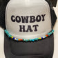 Cowboy Hat Trucker Hat Removable Hat Band