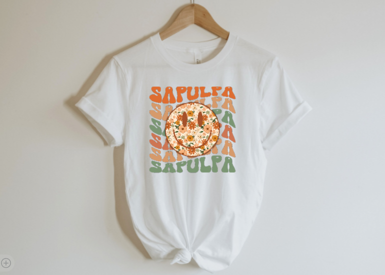 Sapulpa Smiley T-Shirt